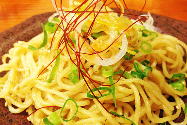 【ラヴィット】大人のヘルシー和風焼きそばのレシピ 青木マッチョさんアレンジ焼きそば料理