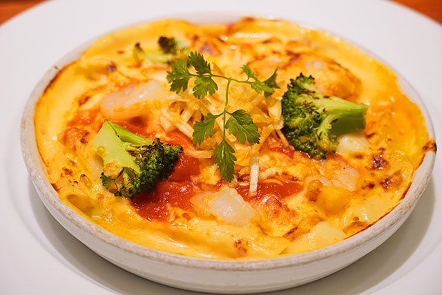 【ラヴィット】ポテトブロッコリーグラタンのレシピ 冷凍カニクリームコロッケ