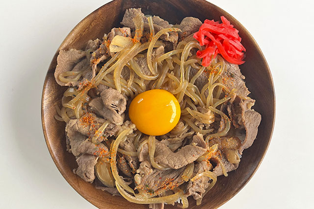 【ラヴィット】すき焼き牛丼のレシピ 橋本涼さん夏のどんぶり料理