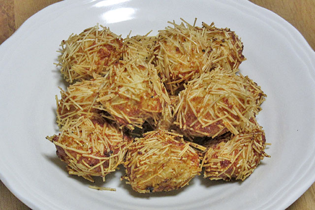 【ラヴィット】鶏肉のそうめん唐揚げのレシピ 宮舘涼太さん直伝