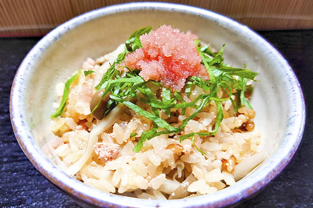 【相葉マナブ】明太子にんにく釜飯のレシピ 釜-1グランプリ