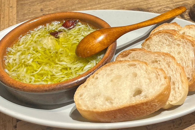 【相葉マナブ】シラスのアヒージョのレシピ 神奈川県藤沢市の地引網漁師直伝