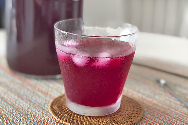 【きょうの料理】赤紫蘇シロップのレシピ 本田明子さん赤じそ料理