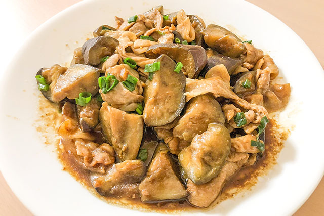 【きょうの料理】豚肉となすの味噌カレー炒めのレシピ ワタナベマキさん豚肉料理