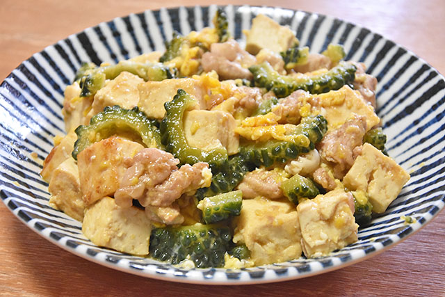 【きょうの料理】ゴーヤチャンプルーのレシピ 土井善晴のふつうにおいしいもん