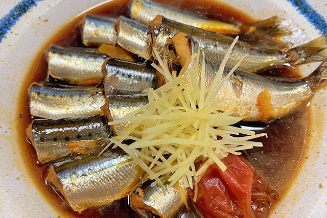 【きょうの料理】いわしの梅種煮のレシピ 本田明子さん梅干し料理