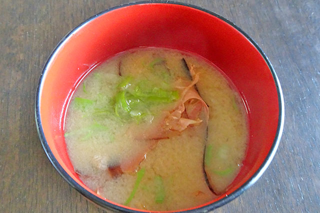 【きょうの料理】かちゅーゆのレシピ(即席味噌汁)土井善晴のふつうにおいしいもん