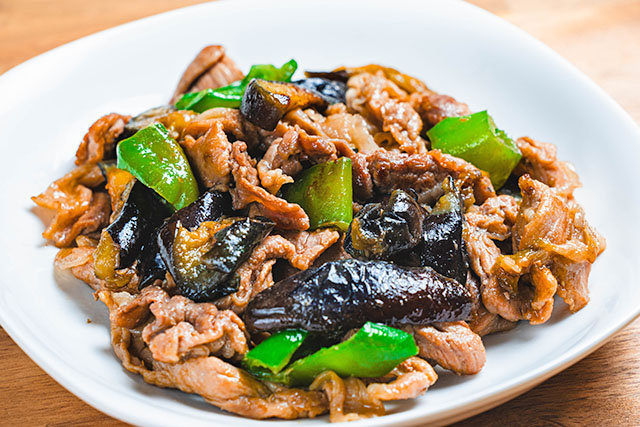 【きょうの料理】なすとピーマンの味噌炒めのレシピ 夏梅美智子さん夏野菜料理