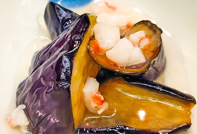 【きょうの料理】なすとズッキーニのえびあんかけのレシピ 山本麗子さん夏野菜料理