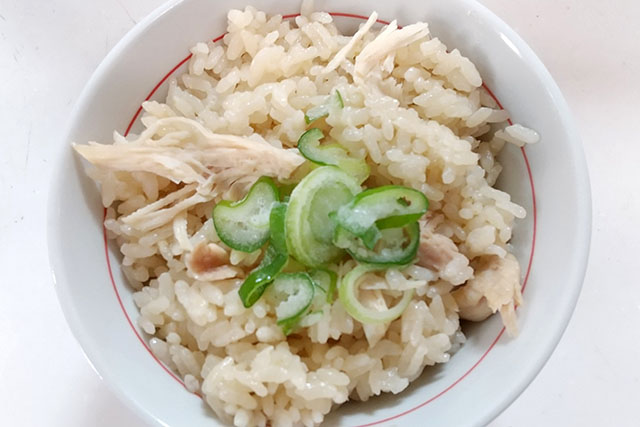 【きょうの料理】新生姜ご飯のレシピ 笠原将弘さん直伝