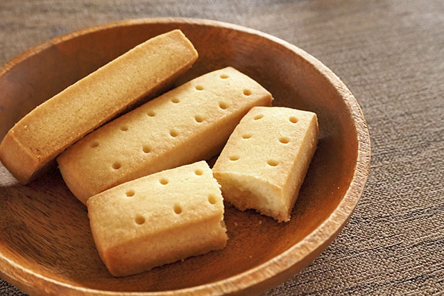 【きょうの料理】ショートブレッドのレシピ 加藤里名さんお菓子料理