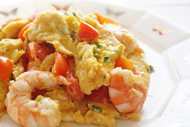 【きょうの料理】トマトとえびの卵炒め生姜あんのレシピ 魏禧之シェフの夏中華