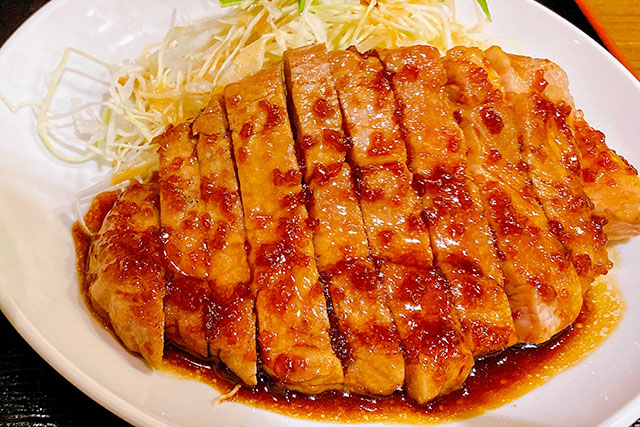 【きょうの料理】豚テキの梅ガーリックソースのレシピ 本田明子さん梅干し料理