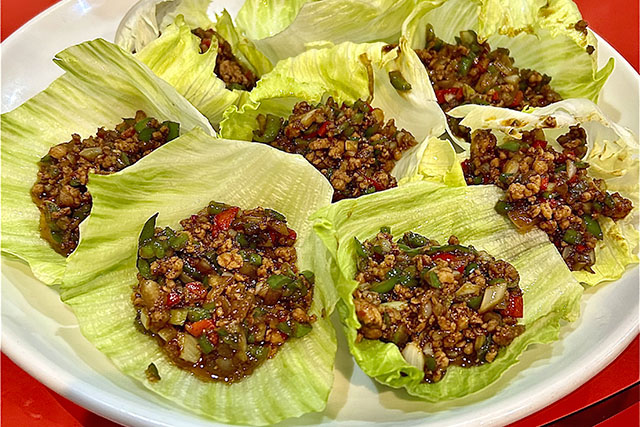 【きょうの料理】鶏そぼろのレタス包みのレシピ 栗原はるみのキッチン日和