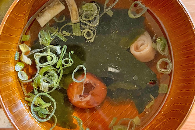 【きょうの料理】梅干しの味噌汁のレシピ(即席味噌汁)土井善晴のふつうにおいしいもん