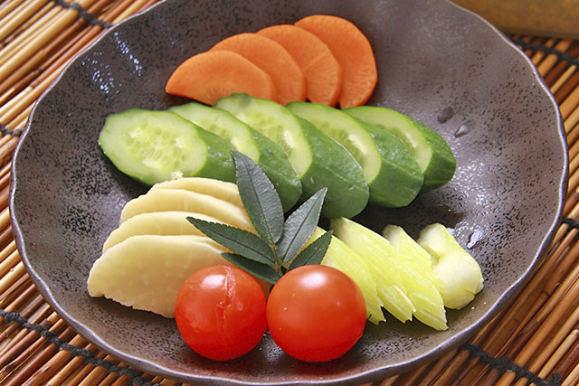 【きょうの料理】野菜のぬか漬けのレシピ 白崎裕子さんはじめての手仕事