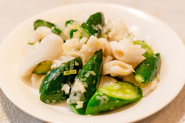 【きょうの料理】ズッキーニといかの炒め物のレシピ 夏梅美智子さん夏野菜料理