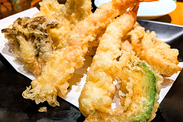 【瞬間回答】冷めた天ぷらを揚げたてのようなサクサクの美味しさに戻すレシピ