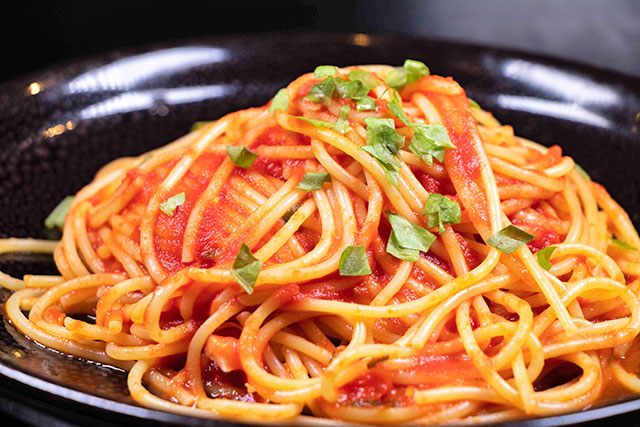 【ウワサのお客さま】アラビアータ風パスタのレシピ カルディ調味料アレンジ料理