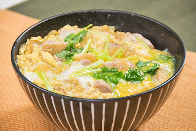 【あさイチ】厚揚げのとろとろ親子丼のレシピ(斉藤辰夫)朝イチみんなゴハンだよ