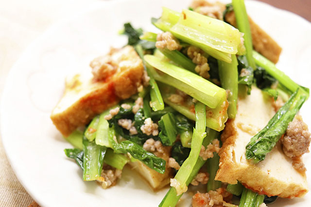 【あさイチ】厚揚げピーマン和風そぼろ炒めのレシピ(笠原将弘)朝イチみんなゴハンだよ