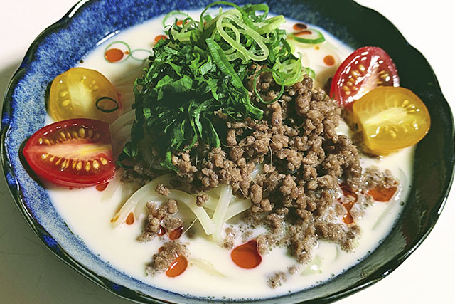 【あさイチ】冷やしごま豆乳肉味噌うどんのレシピ(冷やし麺料理)荻野聡士シェフKiraKiraキッチン
