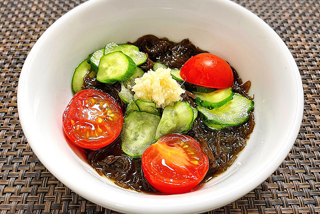 【あさイチ】キムトマもずくのレシピ(ボルサリーノ関好江)朝イチみんなゴハンだよ