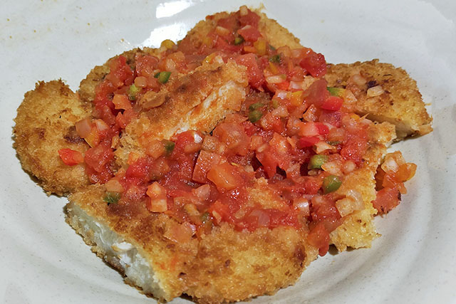 【あさイチ】めかじきのスティックフライのレシピ(舘野鏡子)朝イチみんなゴハンだよ