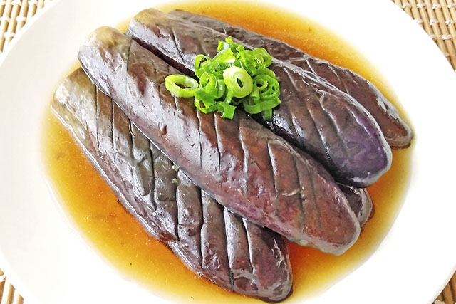 【あさイチ】なすのレンジ蒸しのレシピ(近藤幸子)朝イチみんなゴハンだよ