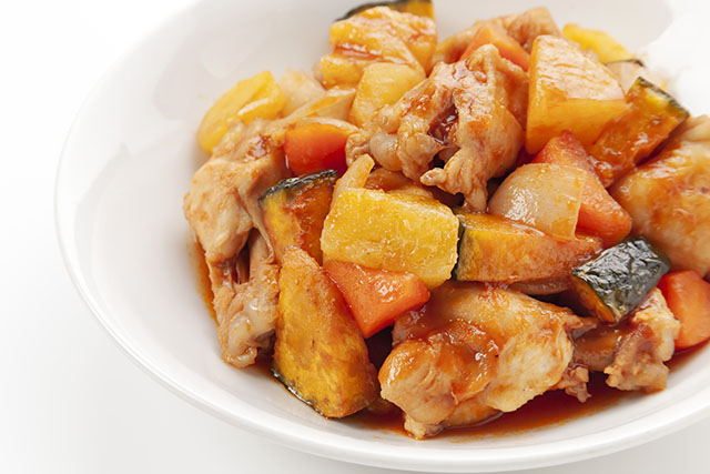 【あさイチ】鶏とかぼちゃのコチュマヨ炒めのレシピ(堤人美)朝イチみんなゴハンだよ