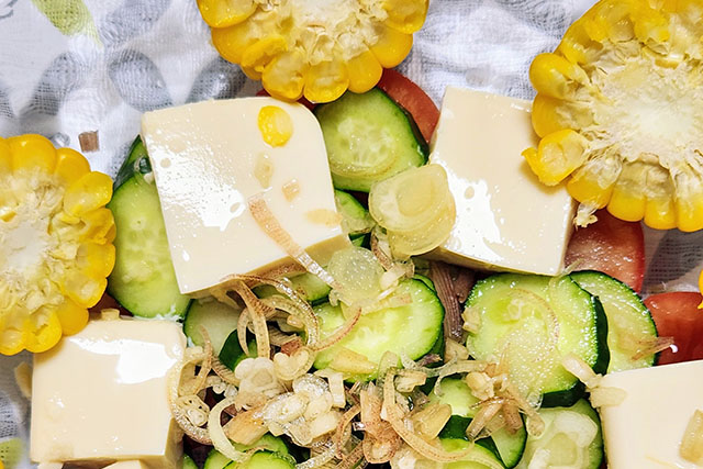 【あさイチ】焼き豆腐と夏野菜の浅漬けのレシピ(星川桂)朝イチみんなゴハンだよ