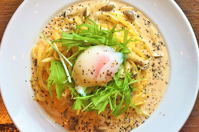 【DAIGOも台所】ごまボナーラのレシピ カルボナーラアレンジ料理