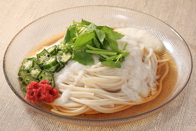 【DAIGOも台所】梅とろとろうどんのレシピ 梅干し活用料理