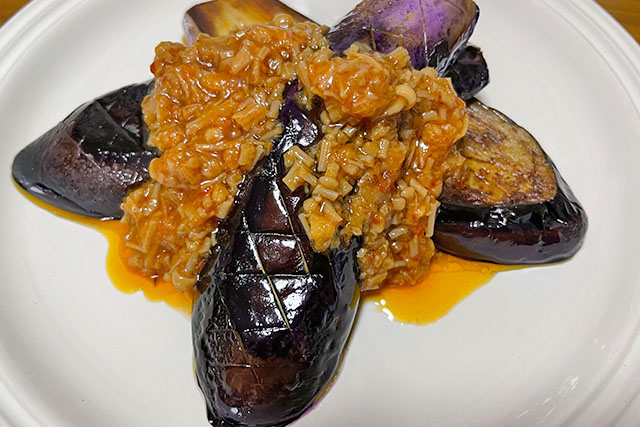 【DAIGOも台所】焼きなすのとろとろオクラソースのレシピ ねばねば食材料理