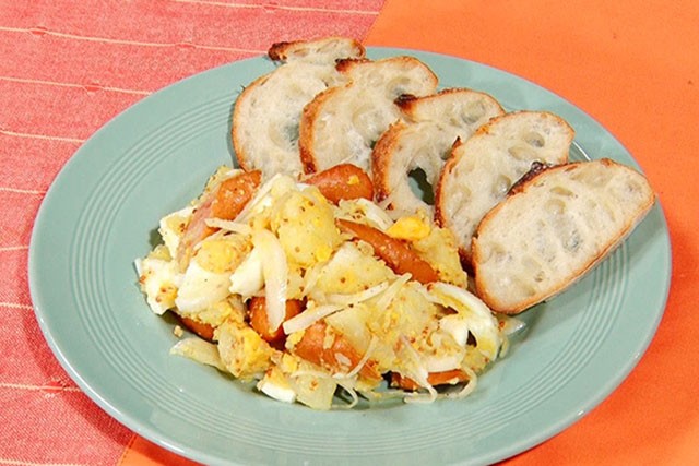 【DayDay】ヘルシーマヨなしポテトサラダのレシピ 亜希のざっくりキッチン