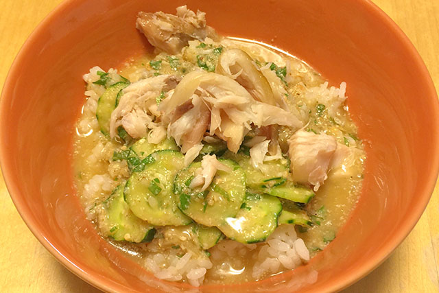 【DayDay】残った味噌汁の冷や汁のレシピ 亜希さん直伝