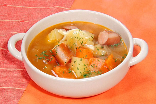 【DayDay】おかずにもなるジャーマンスープのレシピ(＆TEAMマキ)亜希のざっくりキッチン