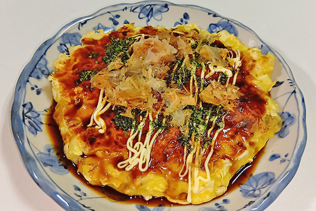 【DayDay】レンチンお好み焼きのレシピ 電子レンジで時短料理