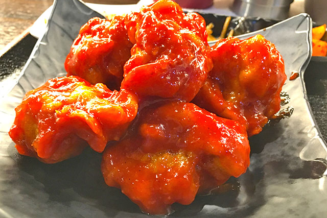 【DayDay】レンチンヤンニョム風チキンのレシピ(作り置き)電子レンジで時短料理