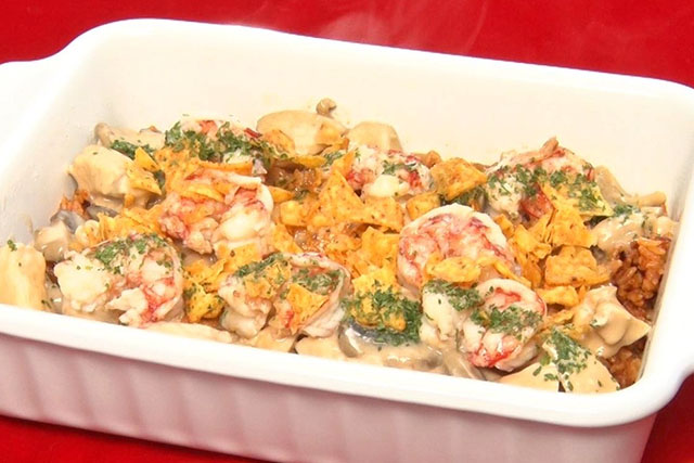 【ぐるナイ】エビのアメリケーヌソースドリアのレシピ 鉄人シェフの中村和成シェフと料理対決