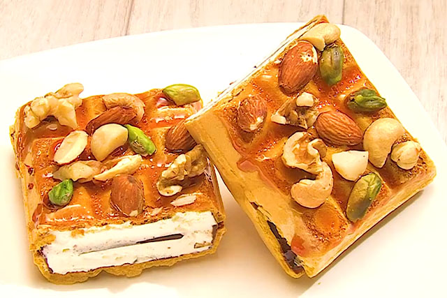 【ホンマでっかTV】チョコモナカジャンボアイスアレンジレシピ 鎧塚俊彦シェフ直伝