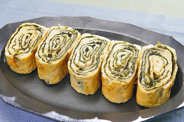 【家事ヤロウ】ぐるぐるだし巻き玉子のレシピ 和田明日香の絶対失敗しない海苔だし巻き卵