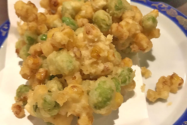 【相葉マナブ】枝豆とコーンのチーズフリットのレシピ 神奈川県藤沢市の枝豆農家直伝