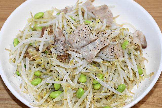 【相葉マナブ】枝豆を使った野菜のオイスターソース炒めのレシピ 神奈川県藤沢市の枝豆農家直伝