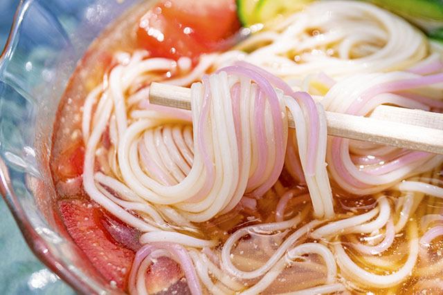 【相葉マナブ】ツナトマトつゆそうめんのレシピ(小林まさみ＆まさる)そうめん-1グランプリ