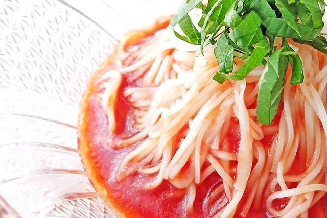 【相葉マナブ】トマト明太ヨーグルトだれのレシピ(原田慎次シェフ)そうめん-1グランプリ