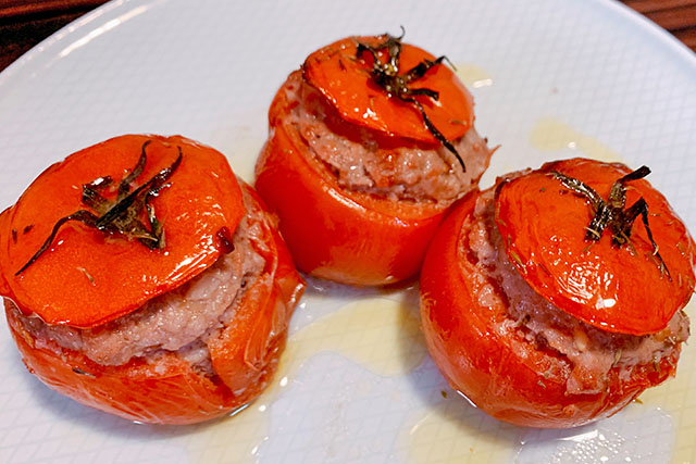 【相葉マナブ】トマトの肉詰めのレシピ 神奈川県川崎市のトマト農家直伝