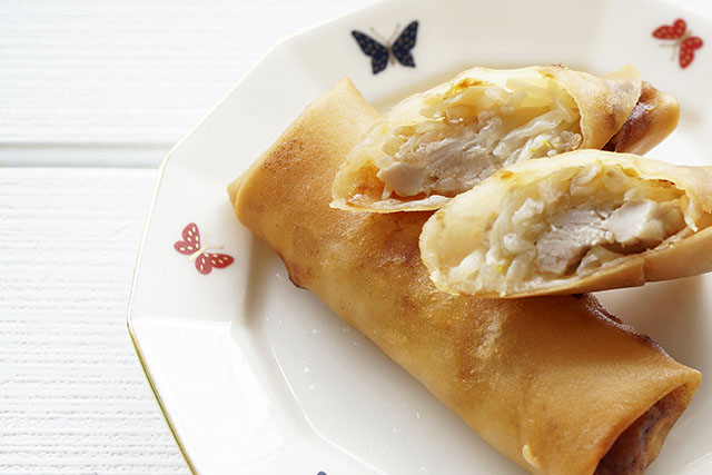 【土曜は何する】さば水煮缶青唐辛子ポテトチップスの春巻きのレシピ 水田信二先生の夏料理