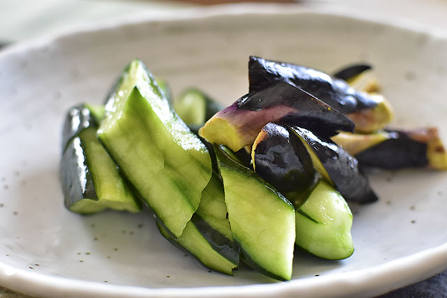 【きょうの料理】2%漬け野菜のレシピ 小田真規子さん夏ごはん