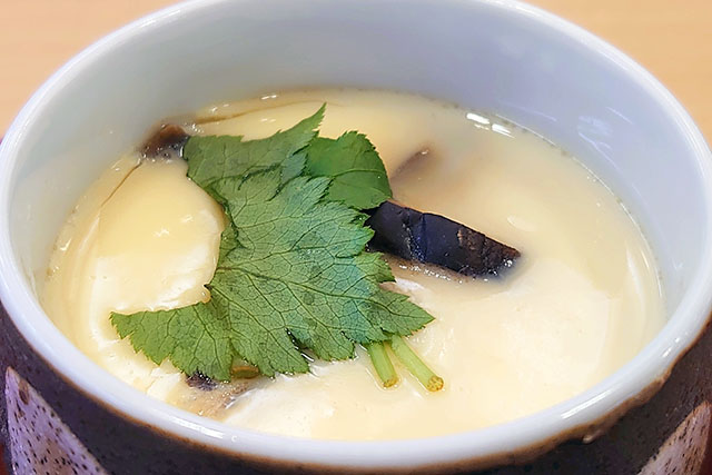 【きょうの料理】あさりの冷製茶碗蒸しのレシピ 小西雄大シェフだしいらずの涼レシピ